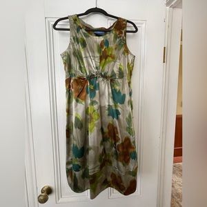 Floral casual to semi formal short dress